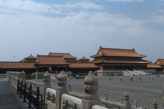 Bullet Train Private Tour: Beijing Tiananmen Square, Forbidden City & Great Wall - What the $239 price really includes
