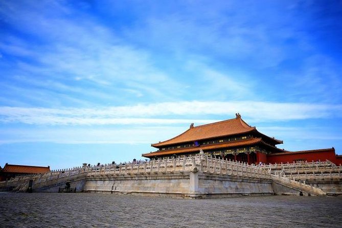 Bullet Train Private Tour: Beijing Tiananmen Square, Forbidden City & Great Wall - Timing, documents, and physical demands