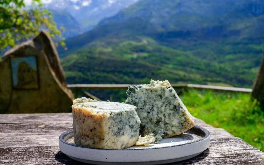 Bulnes: Excursion with funicular and Cabrales cheese cave in the Picos de Europa - The Cabrales and cider tasting