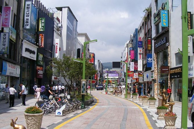 Busan day trip including Gamcheon culture village from Seoul by KTX train - Gukje Market gives you time to browse