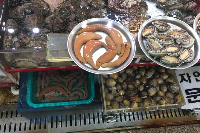 Busan day trip including Gamcheon culture village from Seoul by KTX train - Hwangnyeongsan delivers the broad city view