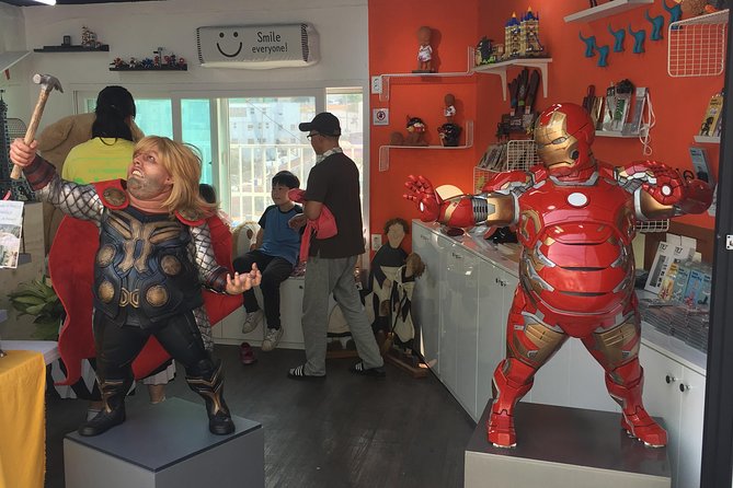Busan day trip including Gamcheon culture village from Seoul by KTX train - Gwangbokro Street closes with shopping