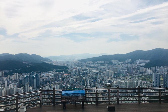 Busan day trip including Gamcheon culture village from Seoul by KTX train - Beomeosa Temple brings quiet before the city