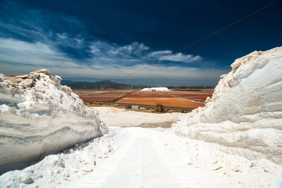 Cagliari: Conti Vecchi Salt Flats Train and Tour - The old salt workers’ village of Macchiareddu