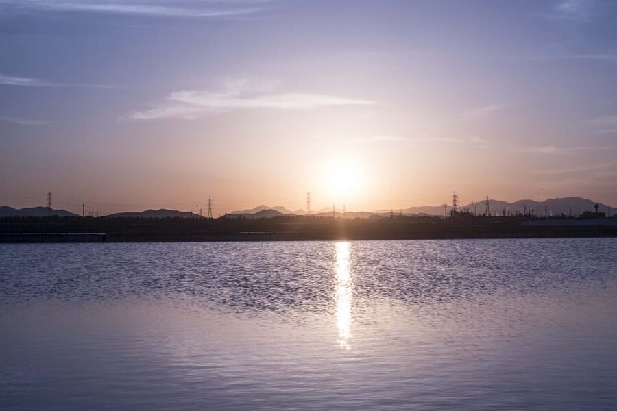 Cagliari: Conti Vecchi Salt Flats Train and Tour - Riding into the Santa Gilla Basin