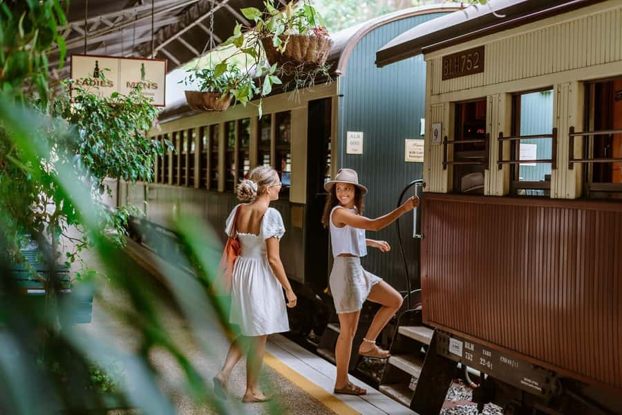 Cairns: Cattana Wetlands, Barron Falls & Kuranda Railway - Why this Cairns day trip works