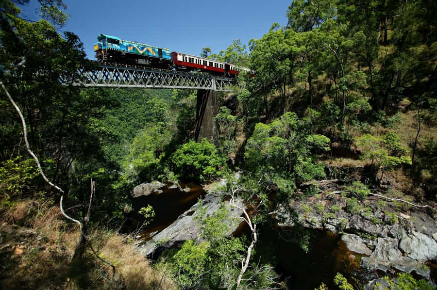 Cairns: Cattana Wetlands, Barron Falls & Kuranda Railway - What the $211 price includes