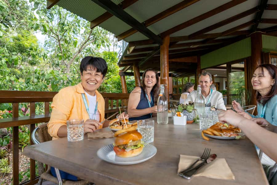 Cairns: Cattana Wetlands, Barron Falls & Kuranda Railway - Who should book this tour