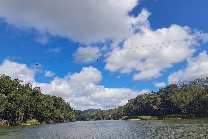 Cairns Small-Group Kuranda Tour: Skyrail & Scenic Railway - The Kuranda Scenic Railway through Barron Gorge