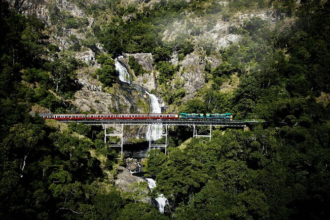 Cairns: Waterfall, Wetlands & Kuranda Scenic Rail All Inclusive - The Kuranda Scenic Railway is the grand finale