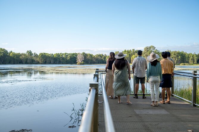 Cairns: Waterfall, Wetlands & Kuranda Scenic Rail All Inclusive - Lunch, coffee, and a plantation tasting at Skybury