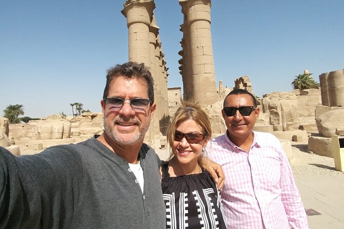 Cairo: Luxor East and West Banks Guided Tour& Overnight Sitting Train Round Trip - The Valley of the Kings: the strongest morning stop