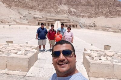 Luxor East and West Banks Tour by Overnight Sitting Train Rounded trip