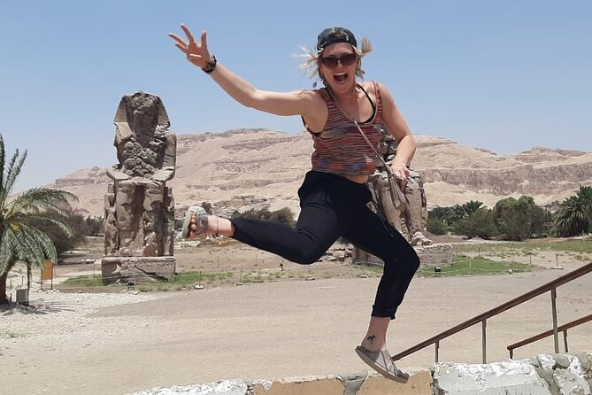 Cairo : Luxor East and West Banks Tour by Overnight Sitting Train Rounded trip - Hatshepsut’s temple and the West Bank