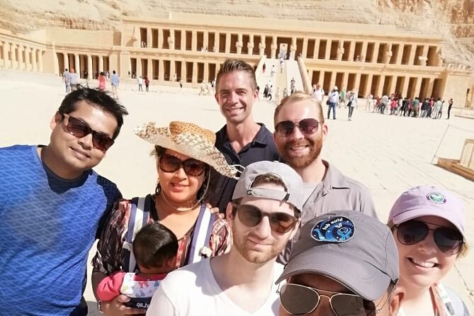 Cairo : Luxor East and West Banks Tour by Overnight Sitting Train Rounded trip - Luxor Temple after the big complex