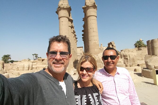 Cairo : Luxor East and West Banks Tour by Overnight Sitting Train Rounded trip - What the $244 price really covers