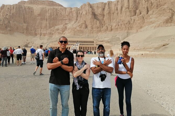 Cairo : Luxor East and West Banks Tour & Overnight SLEEPER Train Rounded trip - Hatshepsut’s temple and the Colossi of Memnon