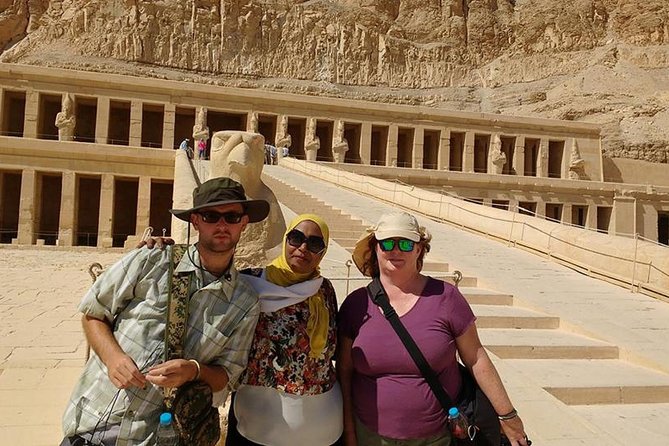 Cairo : Luxor East and West Banks Tour & Overnight SLEEPER Train Rounded trip - Luxor Temple at the end of the day