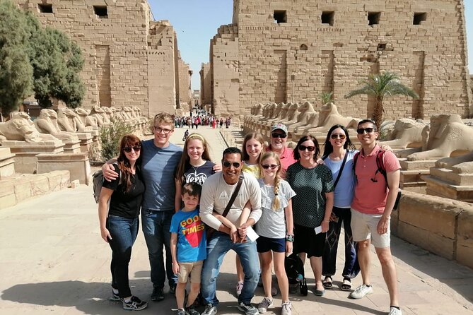 Cairo : Luxor East and West Banks Tour & Overnight SLEEPER Train Rounded trip - The guide and the value of a small group