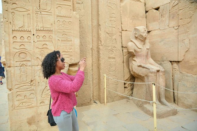 Cairo : Luxor East and West Banks Tour & Overnight SLEEPER Train Rounded trip - Leaving Cairo for the overnight train