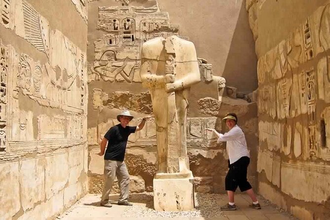 Cairo : Luxor Full Day Guided Tour & Overnight Train Rounded trip - What the $333 price includes