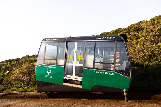 Cape Point Flying Dutchman Funicular Return Ticket - What you see during the ride