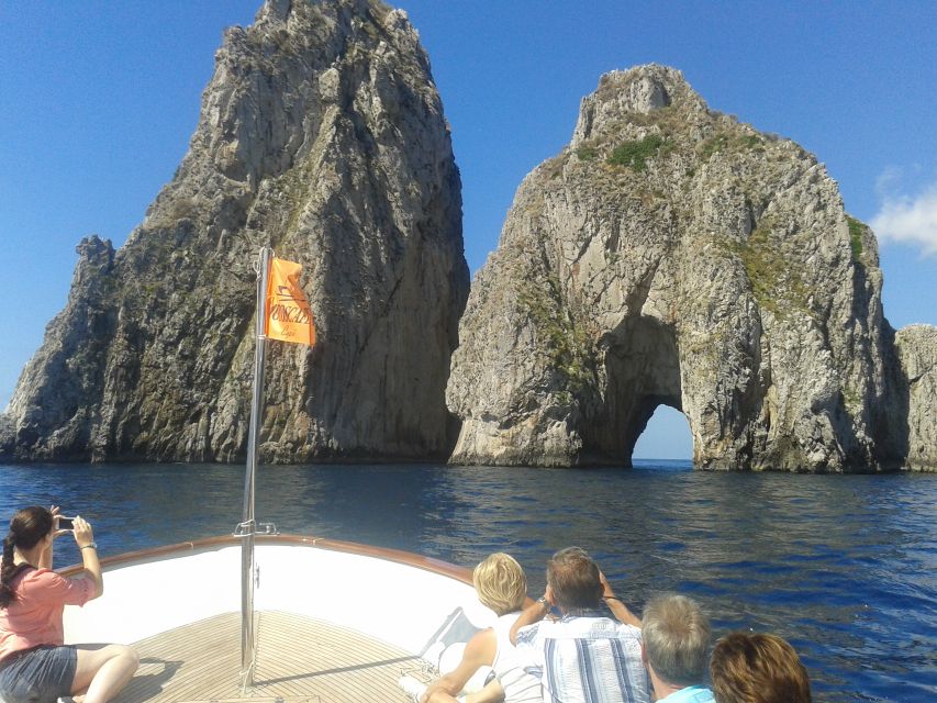Capri: DIY Day Trip with Blue Grotto, Funicular & Lunch - Key points at a glance