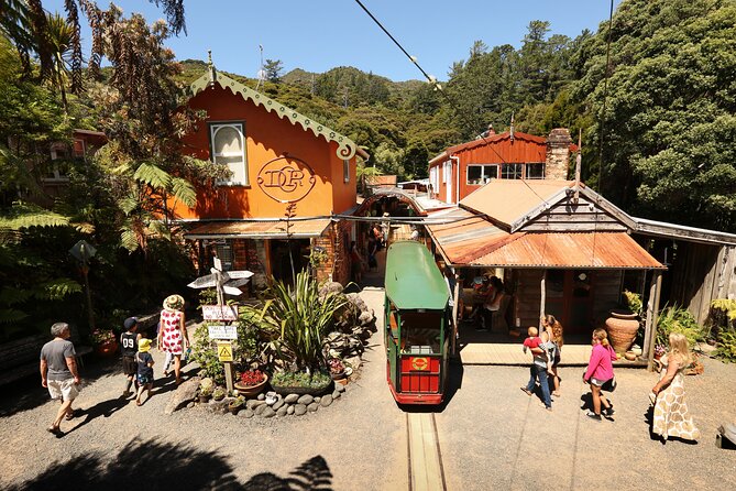 Captivating Railway Journey in Coromandel - Starting at 380 Driving Creek Road