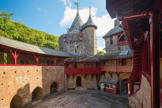 Cardiff: Welsh Castles, Mountains & Steam Railway Day Tour - Brecon offers the day’s breathing space