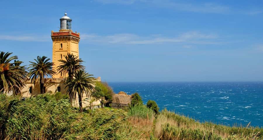 Casablanca: Tangier Day Tour by High-Speed Train - Cap Spartel, where two bodies of water meet
