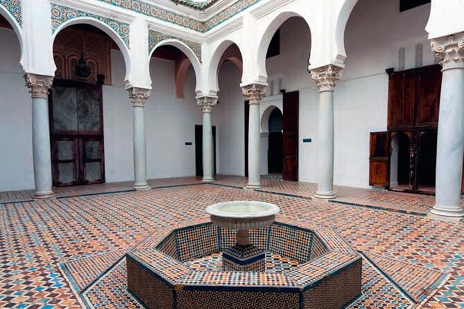 Casablanca to Tangier Day Trip By High-Speed Train and Camel Ride - Petit Socco and the Grand Mosque bring you into old Tangier