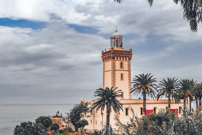 Casablanca to Tangier Day Trip By High-Speed Train and Camel Ride - Hercules Caves combine myth, geology, and sea views