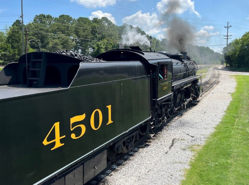 Chattanooga: Derailed Trolley Tour and Train Ride - Key points to know before booking