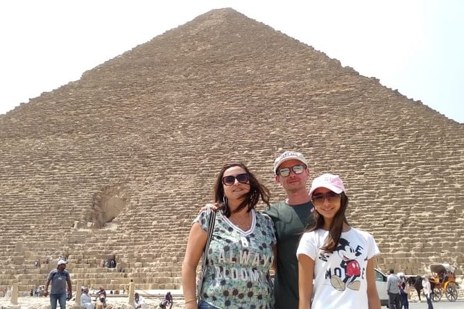Cheap Egypt holiday 11 Days Cairo-Luxor-Aswan-Abu Simbel by sleeping train - Cairo begins with pyramids and practical support