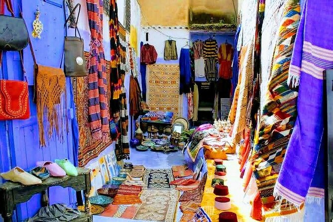Chefchaouen Day trip by High-Speed Train from Casablanca - Uta el-Hammam and the old town