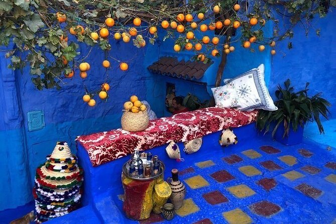 Chefchaouen Day trip by High-Speed Train from Casablanca - The Grand Mosque and its unusual minaret