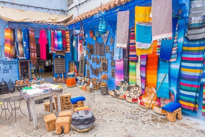 Chefchaouen Day trip by High-Speed Train from Casablanca - Ras El Ma, the waterfall at the edge of town