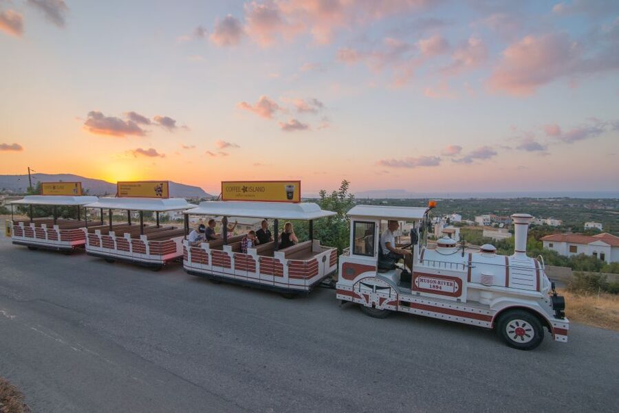 Chersonissos: Mini-Train City Highlights Tour - Key points to know before booking