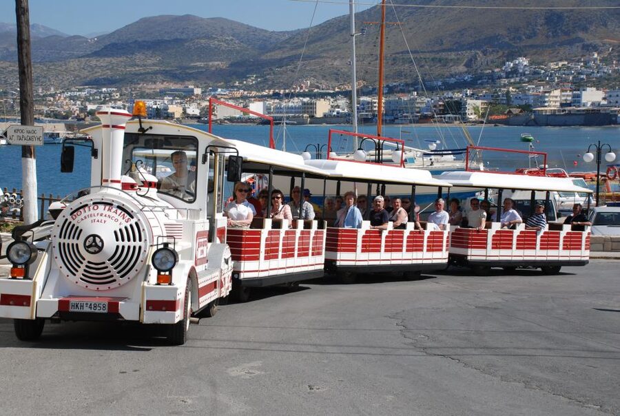 Chersonissos: Mini-Train City Highlights Tour - Why the mini-train works well in Chersonissos