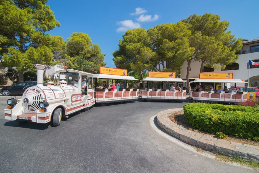 Chersonissos: Mini-Train City Highlights Tour - Who should choose the 100-minute city route?