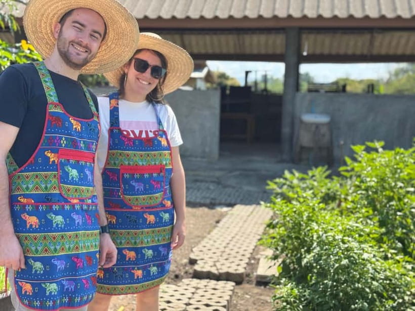 Chiang Mai : Cook in Farm, Market tour & Go by a Local Train - Timing, Pickup, and Cancellation Details