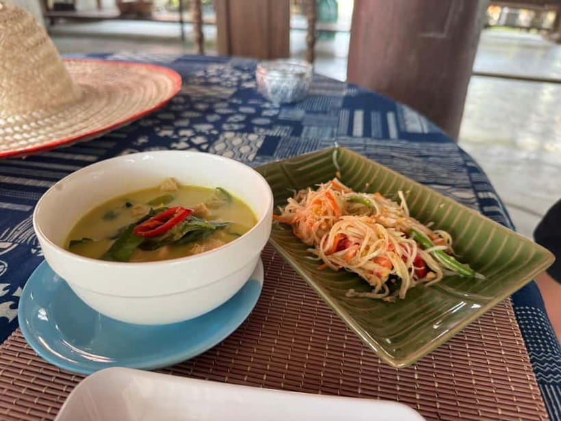 Chiang Mai : Cook in Farm, Market tour & Go by a Local Train - Choosing Your Menu at a Village Home