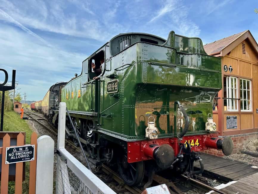 Chinnor: Chiltern Hills Steam Train Ride - Key points to know before booking
