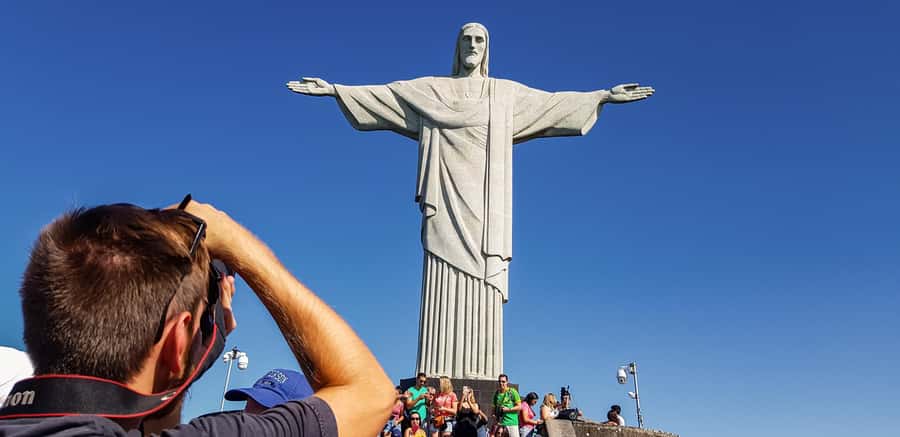Christ the Redeemer Entry Ticket by Corcovado Train - Riding the Corcovado Train through Tijuca Forest