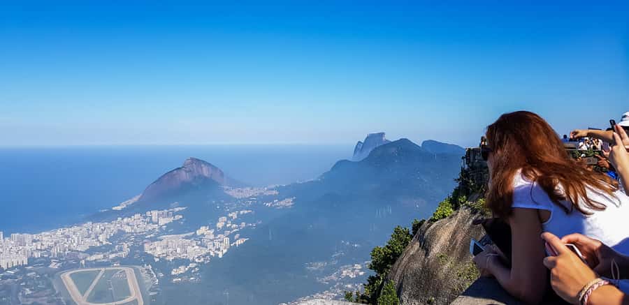 Christ the Redeemer Entry Ticket by Corcovado Train - The museum and visitor facilities near the monument
