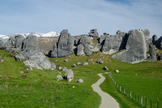 Christchurch to Arthur's Pass Day Tour: TranzAlpine Train & Lunch - From Christchurch plains to Arthur’s Pass mountains