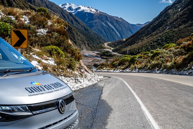 Christchurch to Arthur's Pass Day Tour: TranzAlpine Train & Lunch - Arthur’s Pass village and the Devil’s Punchbowl walk