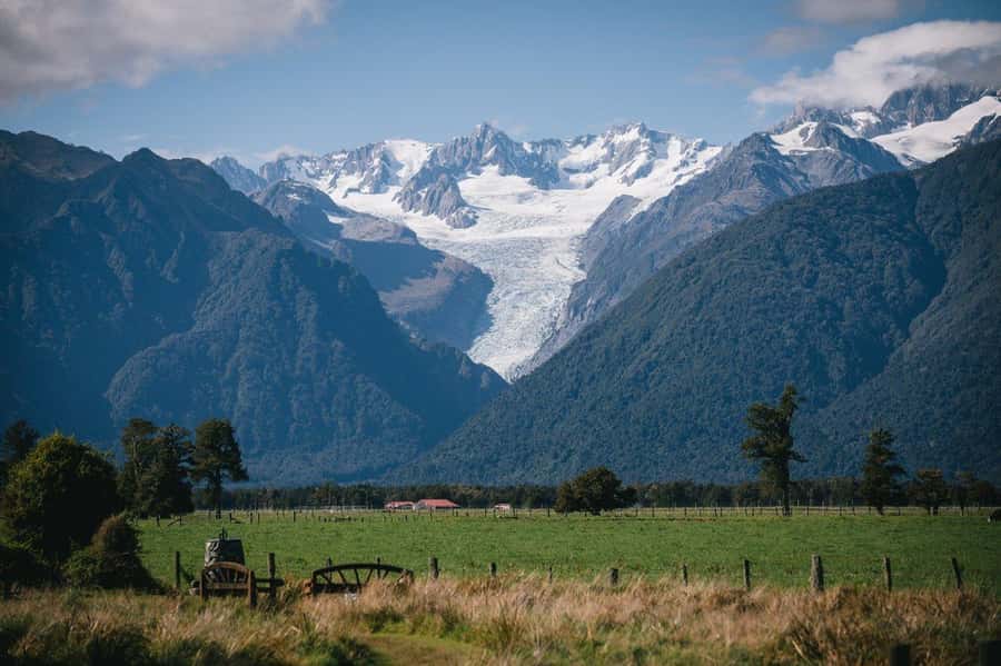 Christchurch to Franz Josef 1 Way Tour inc TranzAlpine Train - Greymouth lunch and the switch to road travel