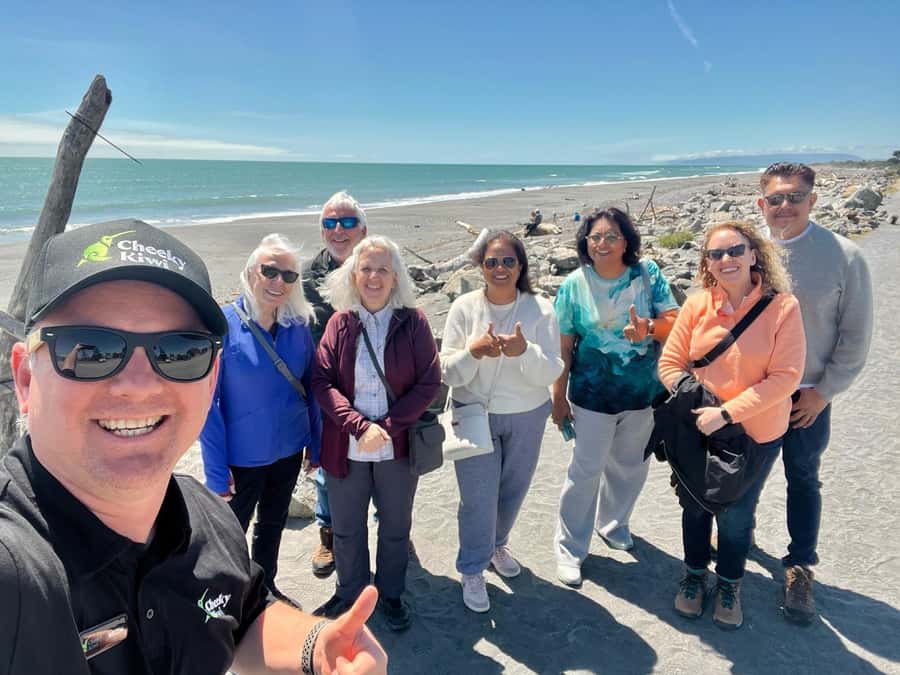 Christchurch to Franz Josef 1 Way Tour inc TranzAlpine Train - Hokitika Gorge and its one-hour walk