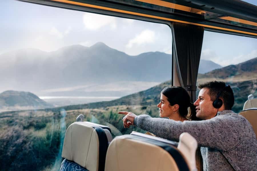 Christchurch to Franz Josef 1 Way Tour inc TranzAlpine Train - The practical points that affect your day